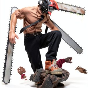 Chainsaw Man Manga eBook by VIZ Media – Supernatural Action, 192 Pages-0