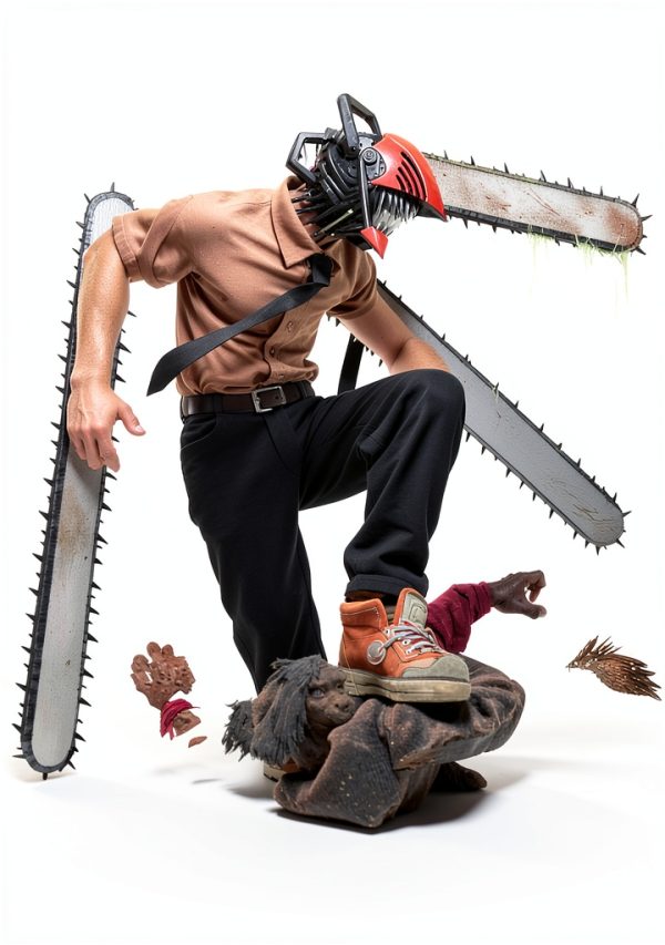 Chainsaw Man Manga eBook by VIZ Media – Supernatural Action, 192 Pages-0