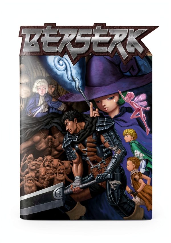 Berserk Manga Volume 1 Dark Horse Kindle eBook 224‑Page Horror Fantasy-0