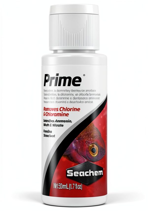 Seachem Lab Aquatic Water Conditioner 6.68 oz - Clear Tank Treatment-0