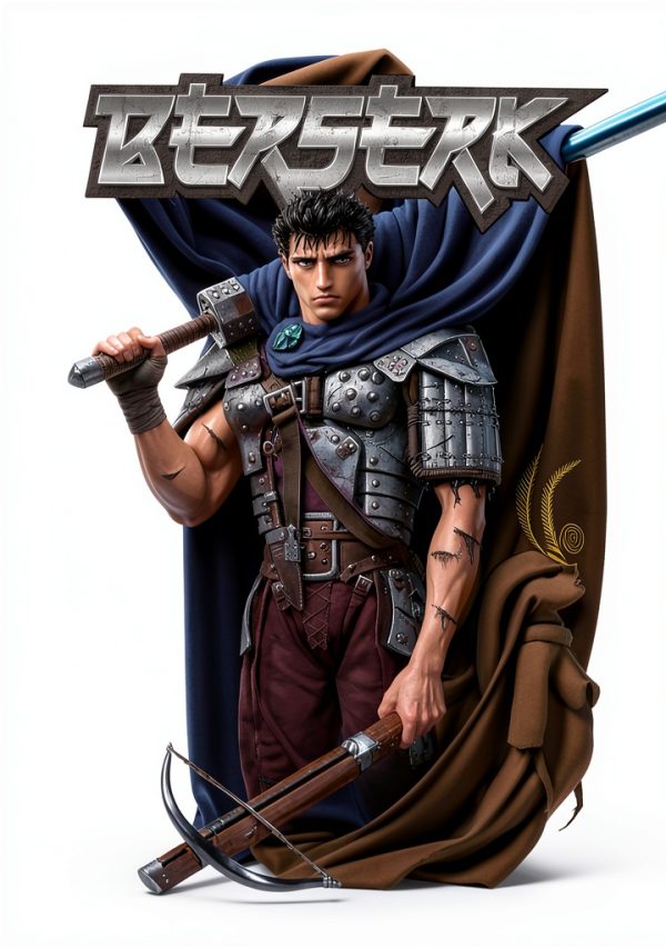 Berserk Manga Kindle Edition by Dark Horse Horror Fantasy Volume 1-0