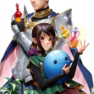 Transfer Destination: Few Pharmacists Fantasy Manga eBook Alphapolis-0