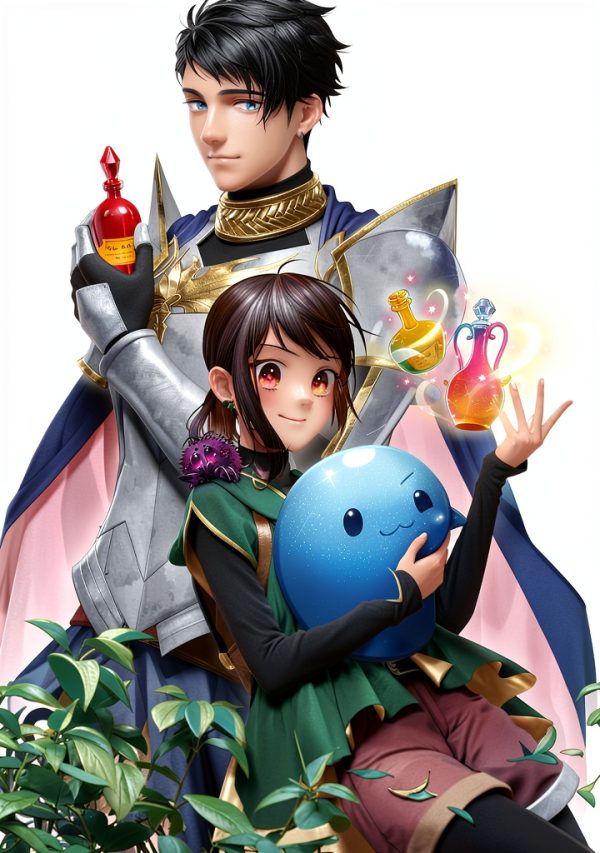 Transfer Destination: Few Pharmacists Fantasy Manga eBook Alphapolis-0