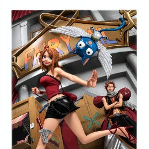 Fairy Tail Volume 1 Kindle Edition by Kodansha Comics English Manga-0