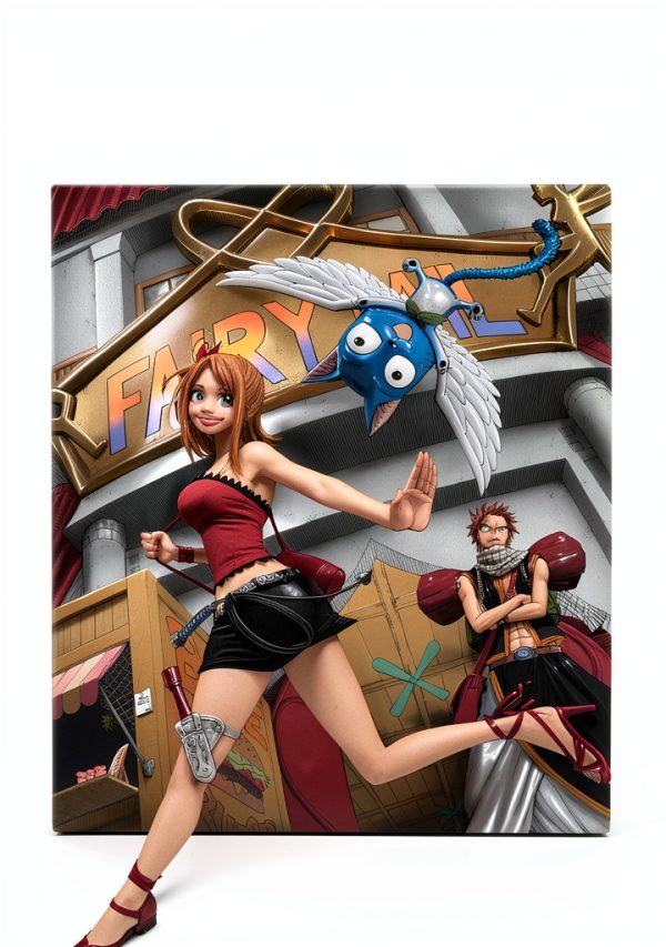 Fairy Tail Volume 1 Kindle Edition by Kodansha Comics English Manga-0