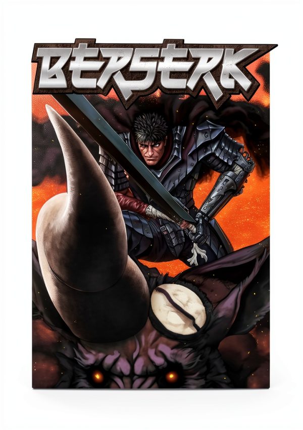 Berserk Manga Dark Horse Kindle eBook 232 Page Horror Fantasy Volume-0