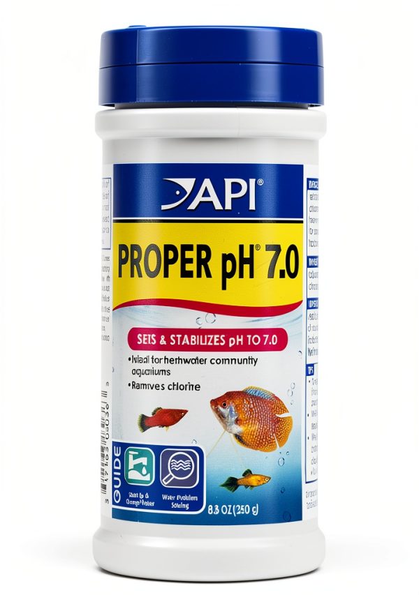 API PROPER pH 7.0 Aquarium Stabilizer 8.8 oz Mars Fishcare 36C-0
