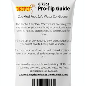 Reptile Water Conditioner DBDPet WC-8 Chlorine & Ammonia Removal-0