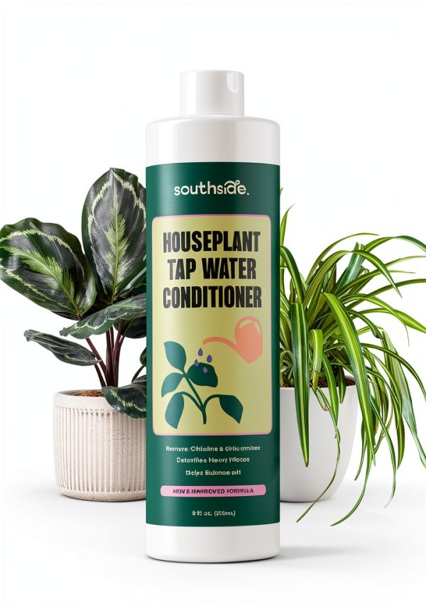 Southside Plants Tap Water Conditioner for Houseplants & Hydroponics - Remove Chlorine, Chloramines & Heavy Metals, Buffers pH - 8 Oz-0
