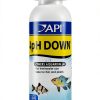 API pH DOWN Aquarium pH Reducing Solution 4 oz Phosphate Free-0