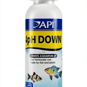 API pH DOWN Aquarium pH Reducing Solution 4 oz Phosphate Free-0