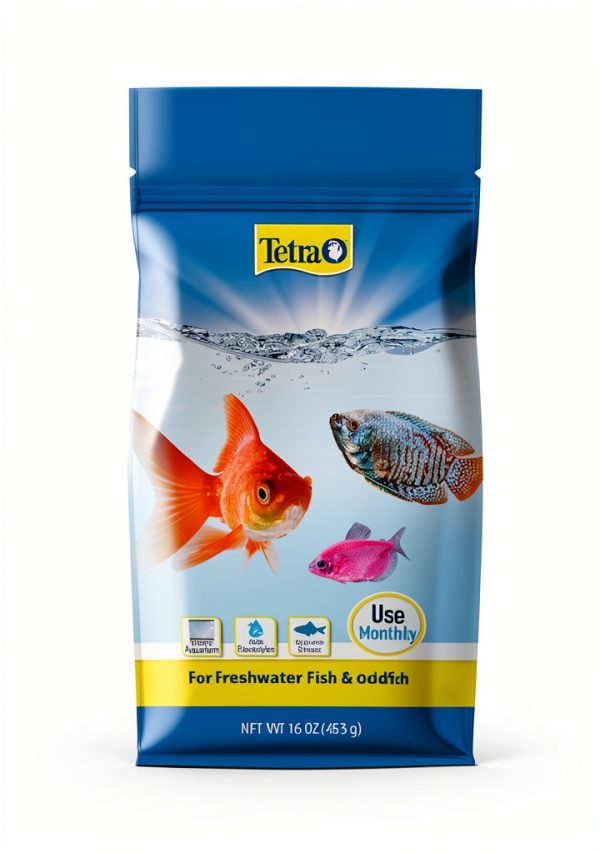 Tetra Aquarium Salt for Freshwater Tanks 16 Ounce Quality Electrolyte-0