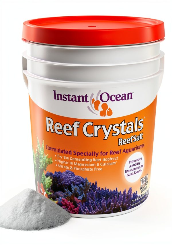 Instant Ocean Reef Crystals Salt 160‑Gallon Enriched for Aquariums-5