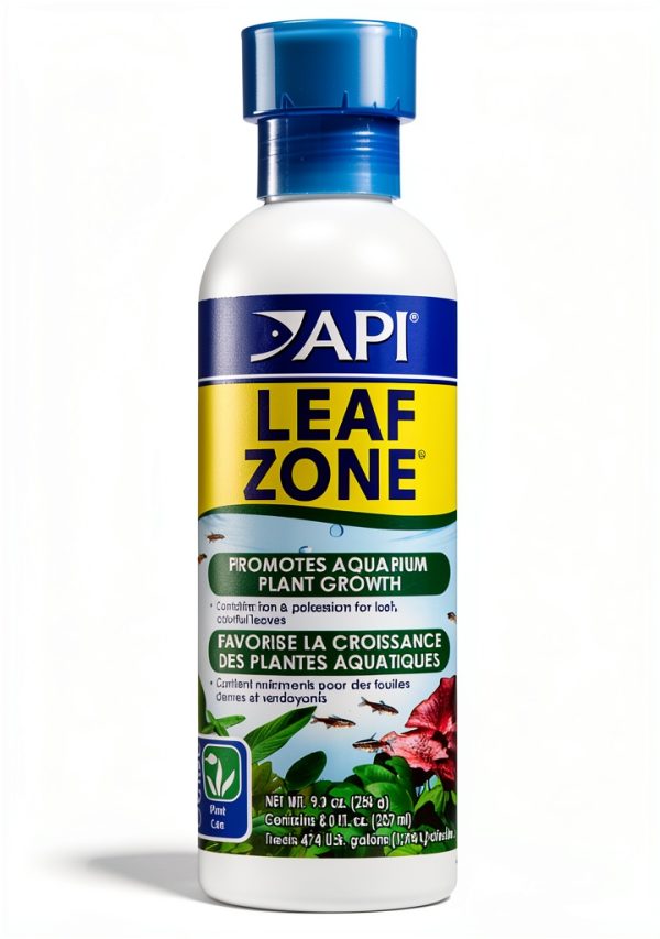 API LEAF ZONE Freshwater Aquarium Plant Fertilizer 8-Ounce Bottle-0