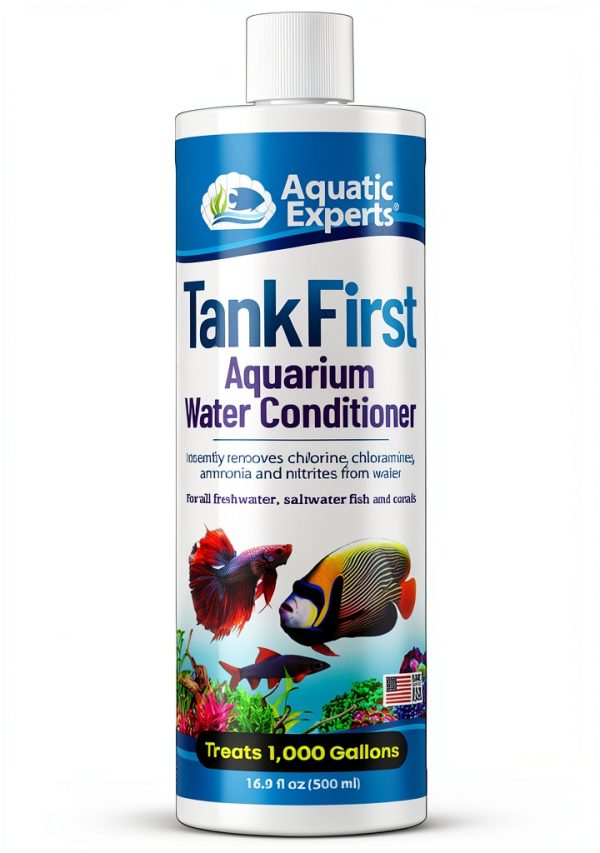 TankFirst Aquarium Water Conditioner 500ml Chlorine & Ammonia Removal-0