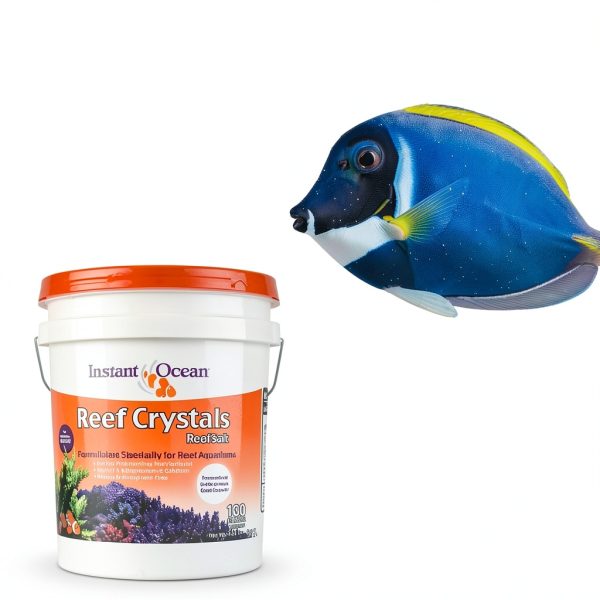 Instant Ocean Reef Crystals Salt 160‑Gallon Enriched for Aquariums-1