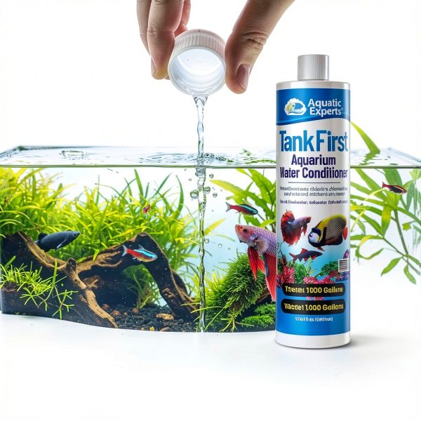 TankFirst Aquarium Water Conditioner 500ml Chlorine & Ammonia Removal-6