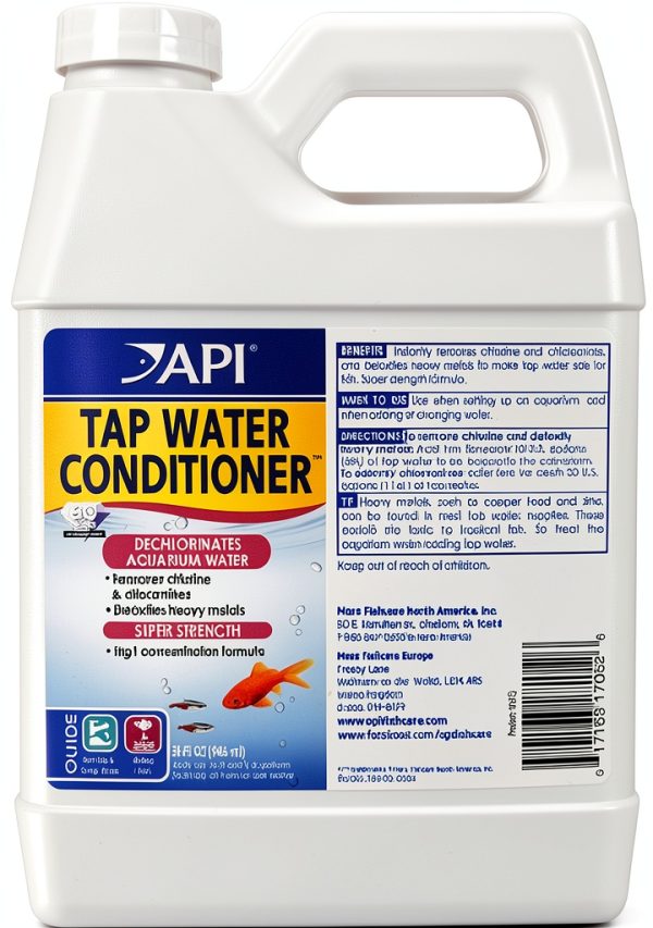 API Fishcare 52Q API TAP Aquarium Water Conditioner 32-Ounce Bottle-0