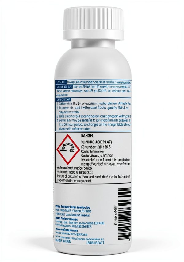 API pH DOWN Aquarium pH Reducing Solution 4 oz Phosphate Free-1