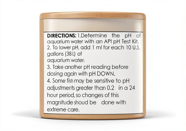 API pH DOWN Aquarium pH Reducing Solution 4 oz Phosphate Free-6