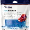 Aqueon PURE Betta Beads, Water Care for Unfiltered Aquariums, Maintains Clear Water and Helps Breakdown Organic Sludge, Blue-0