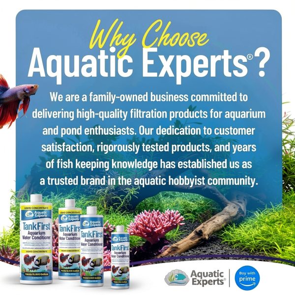 TankFirst Aquarium Water Conditioner 500ml Chlorine & Ammonia Removal-7