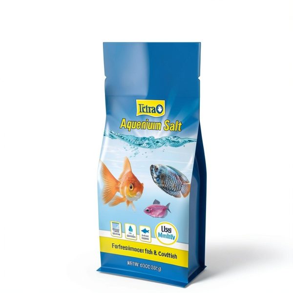 Tetra Aquarium Salt for Freshwater Tanks 16 Ounce Quality Electrolyte-4