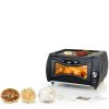 Oven for Home Includes Accessories, Electric Countertop Oven & Pizza Maker, Adjustable Temperature-2