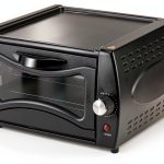 Oven for Home Includes Accessories, Electric Countertop Oven & Pizza Maker, Adjustable Temperature-0