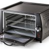 Oven for Home Includes Accessories, Electric Countertop Oven & Pizza Maker, Adjustable Temperature-4